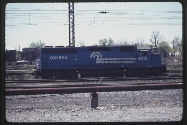 SD45 6072 in Harrisburg, PA