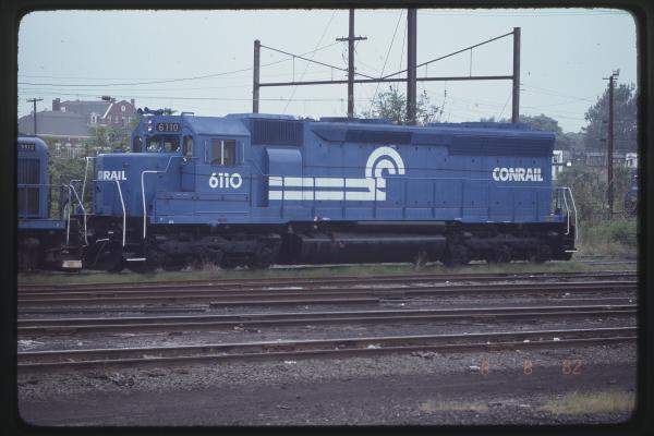 SD45 6110 in Harrisburg, PA