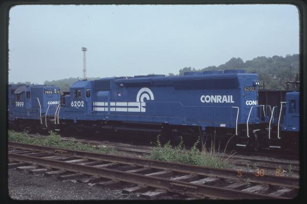 SD45 6202 in Rutherford, PA