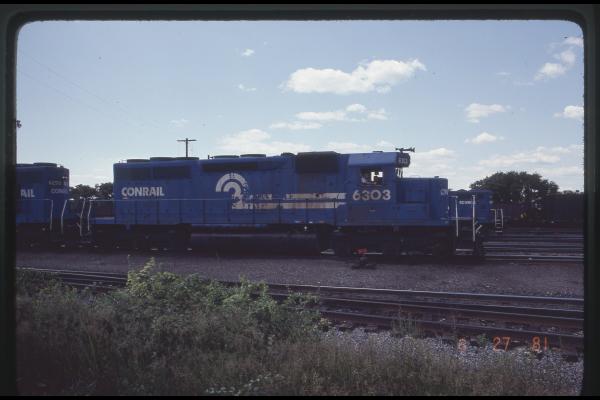 SD40 6303 in Rutherford, PA
