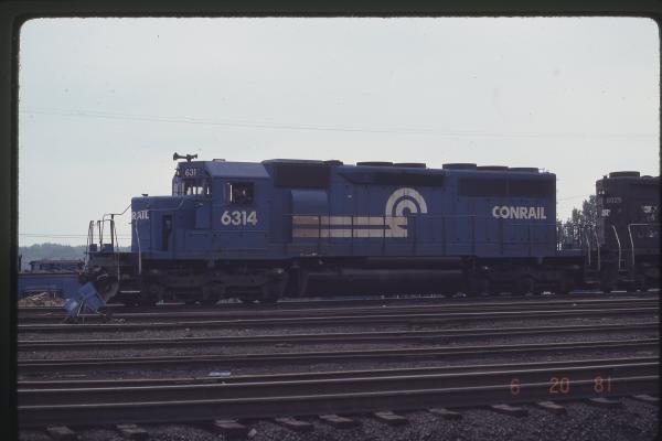 SD40 6314 in Enola, PA