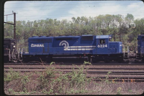 SD40 6324 in Enola, PA