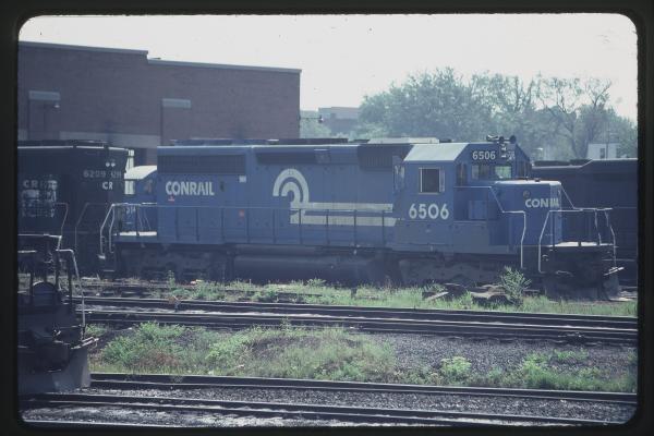 SD40-2 6506 in Harrisburg, PA