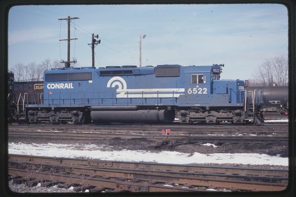 SD40-2 6522 in Rutherford, PA