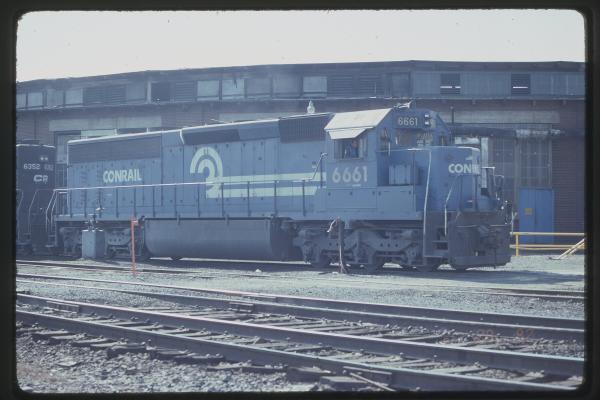 SD45-2 6661 in Harrisburg, PA