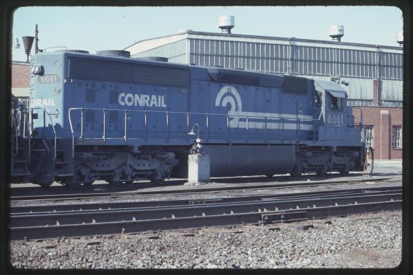 SD45-2 6661 in Harrisburg, PA