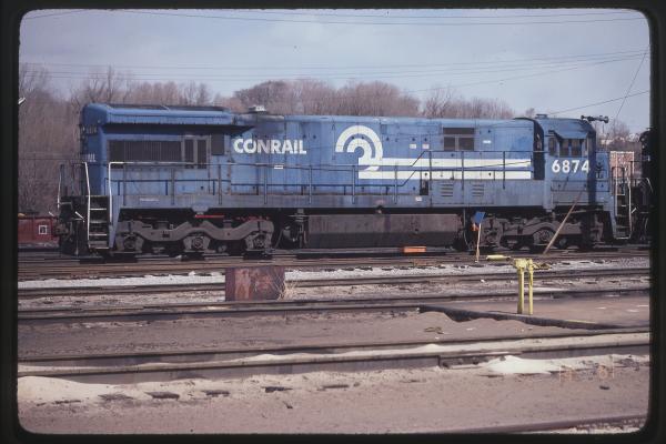 U33C 6874 in Rutherford, PA