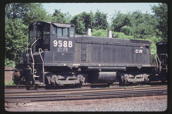 SW1500 9588 in Bethlehem, PA
