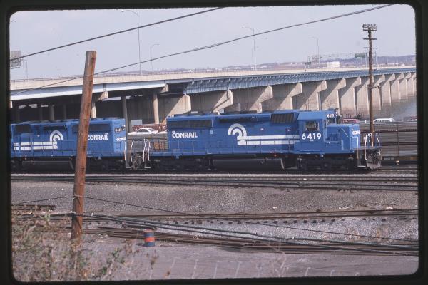 SD40-2 6419 in Enola, PA