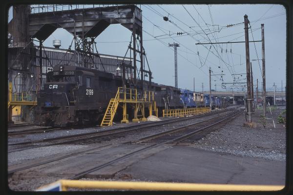 GP30 2199 in Harrisburg, PA