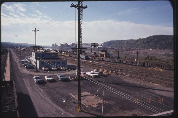 Conway Yard in Conway, PA