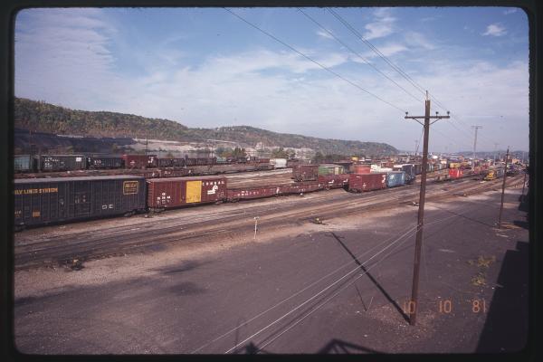 Conway Yard in Conway, PA