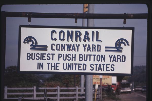 Conway Yard Sign in Conway, PA