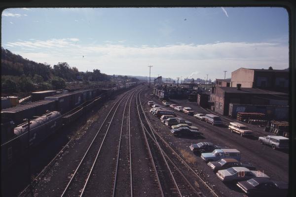 Conway Yard in Conway, PA