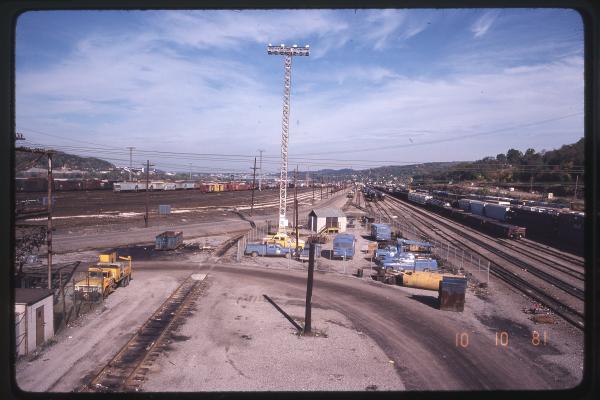 Conway Yard in Conway, PA
