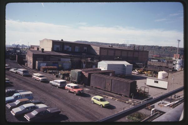 Conway Yard in Conway, PA