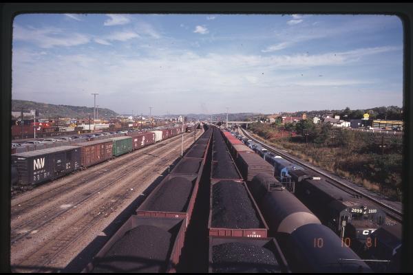 Conway Yard in Conway, PA