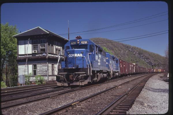 SD40 6291 in Banks, PA