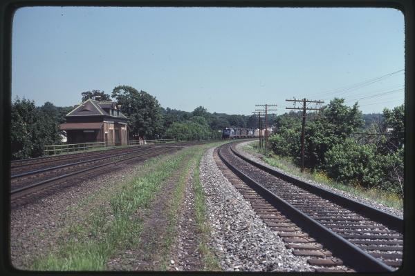 B23-7 1987 at Duncannon, PA
