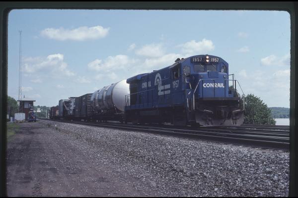 B23-7 1957 at View, PA