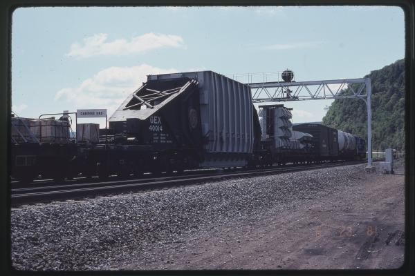 B23-7 1957 at View, PA