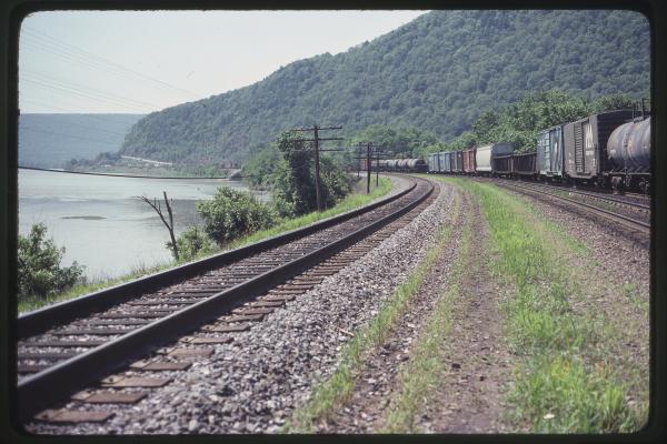 Conrail at Duncannon, PA