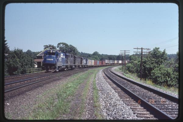B23-7 1987 at Duncannon, PA