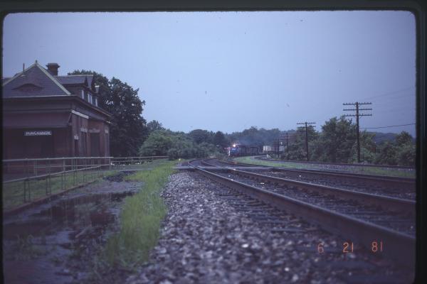 Conrail at Duncannon, PA