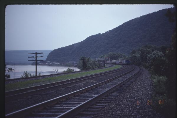 Conrail at Duncannon, PA