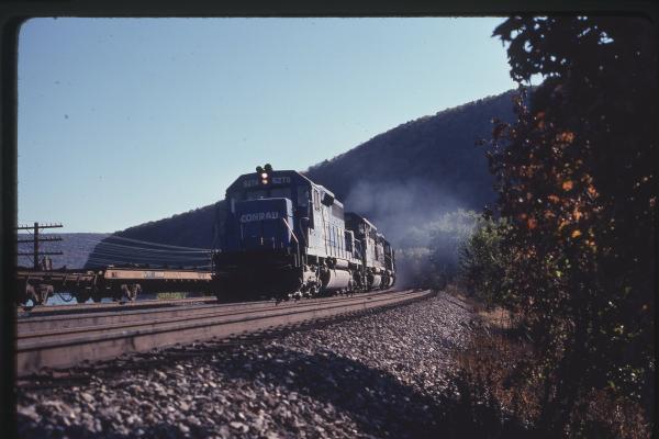 SD40 6278 in Duncannon, PA