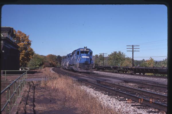 SD40 6297 in Duncannon, PA