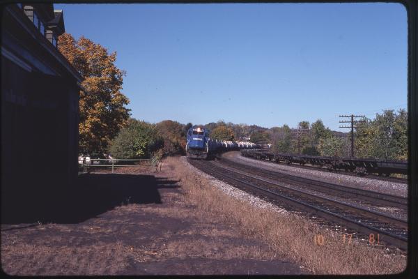 SD40-2 6500 in Duncannon, PA