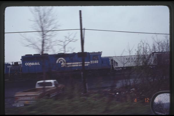 GP40 3245 in Rutherford, PA