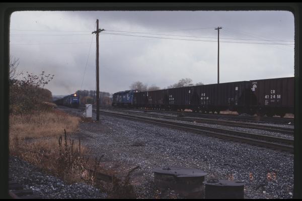 GP40 3245 in Rutherford, PA