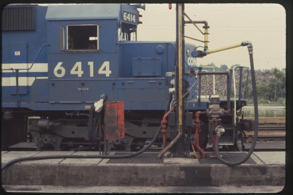 SD40-2 6414 in Harrisburg, PA