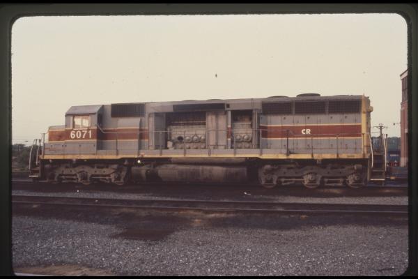 SD45 6071 in Harrisburg, PA