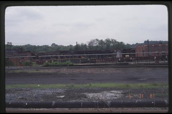 Rutherford Yard in Rutherford, PA