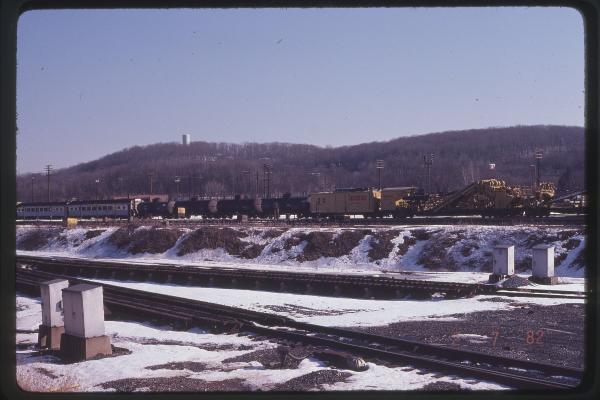 Rutherford Yard in Rutherford, PA