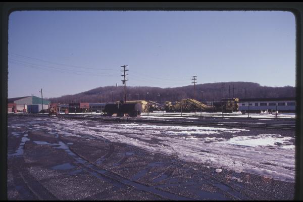 Rutherford Yard in Rutherford, PA