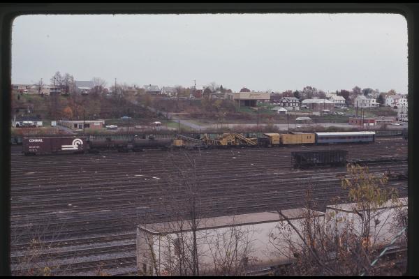 Rutherford Yard in Rutherford, PA