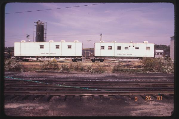 Rutherford Yard in Rutherford, PA