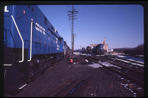 E44 4434 in Rutherford, PA