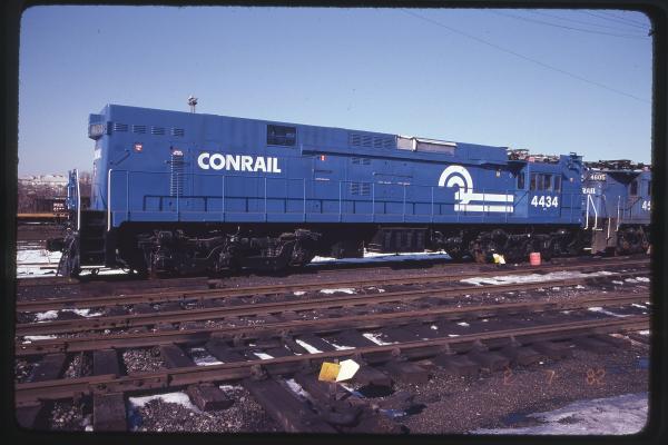 E44 4434 in Rutherford, PA