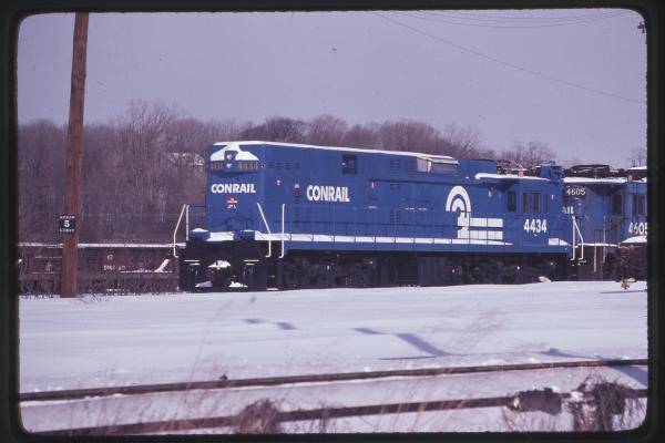 E44 4434 in Rutherford, PA