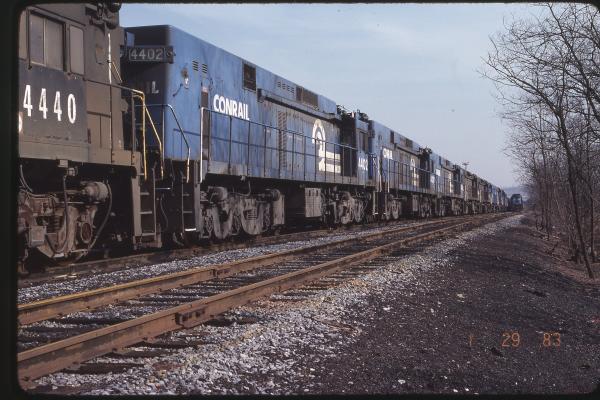 E44 4402 in Rutherford, PA