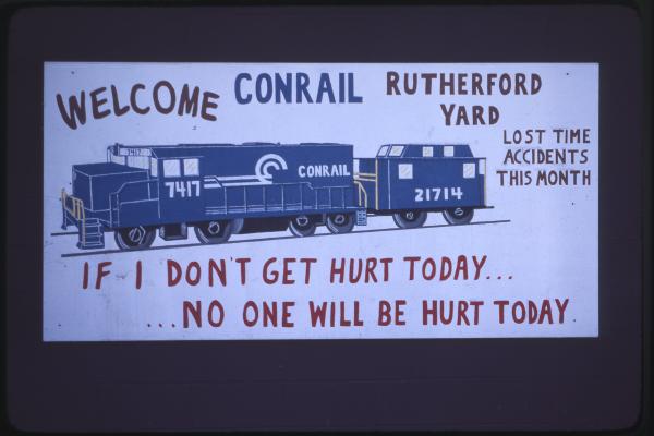 Rutherford Yard Sign in Rutherford, PA