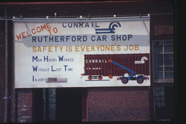 Rutherford Yard Sign in Rutherford, PA