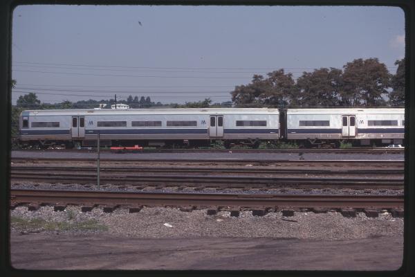 MTA Subway Cars in Rutherford, PA