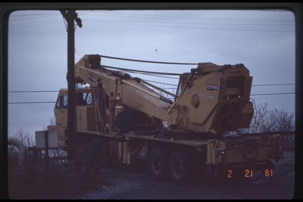 MoW Equipment in Rutherford, PA