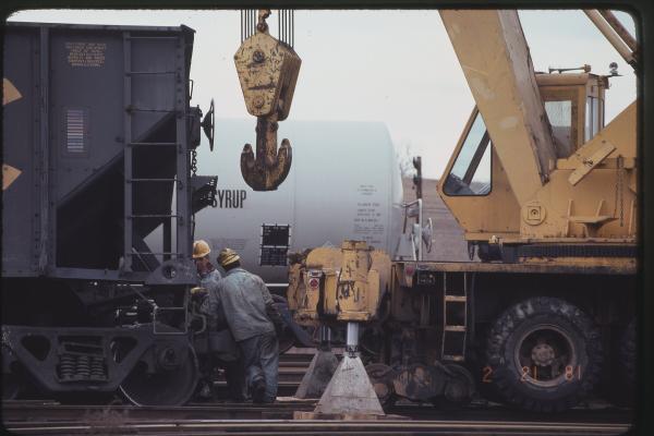 Wreck in Rutherford, PA